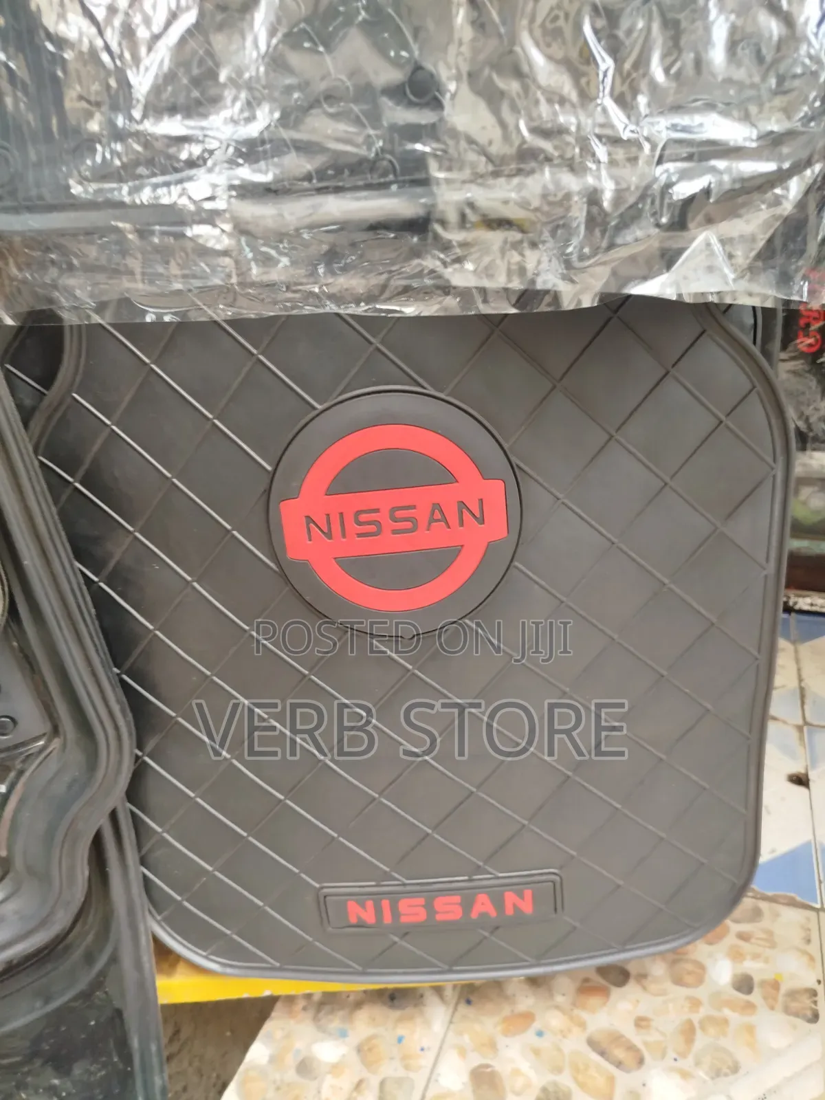 Nissan Branded Heavy Rubber Floormat