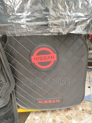 Nissan Branded Heavy Rubber Floormat