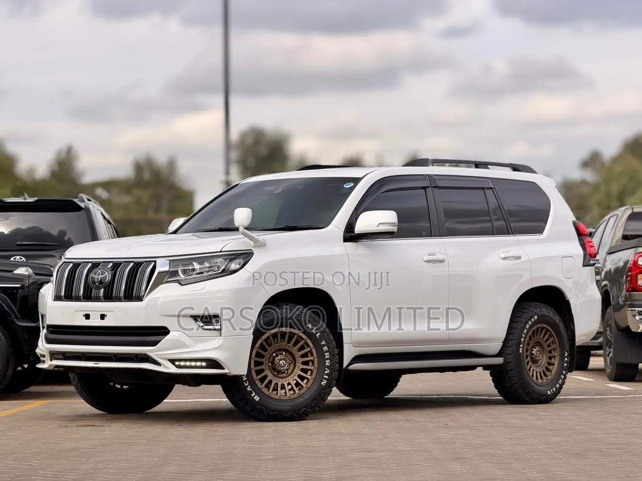 Toyota Land Cruiser Prado 2.8 2018