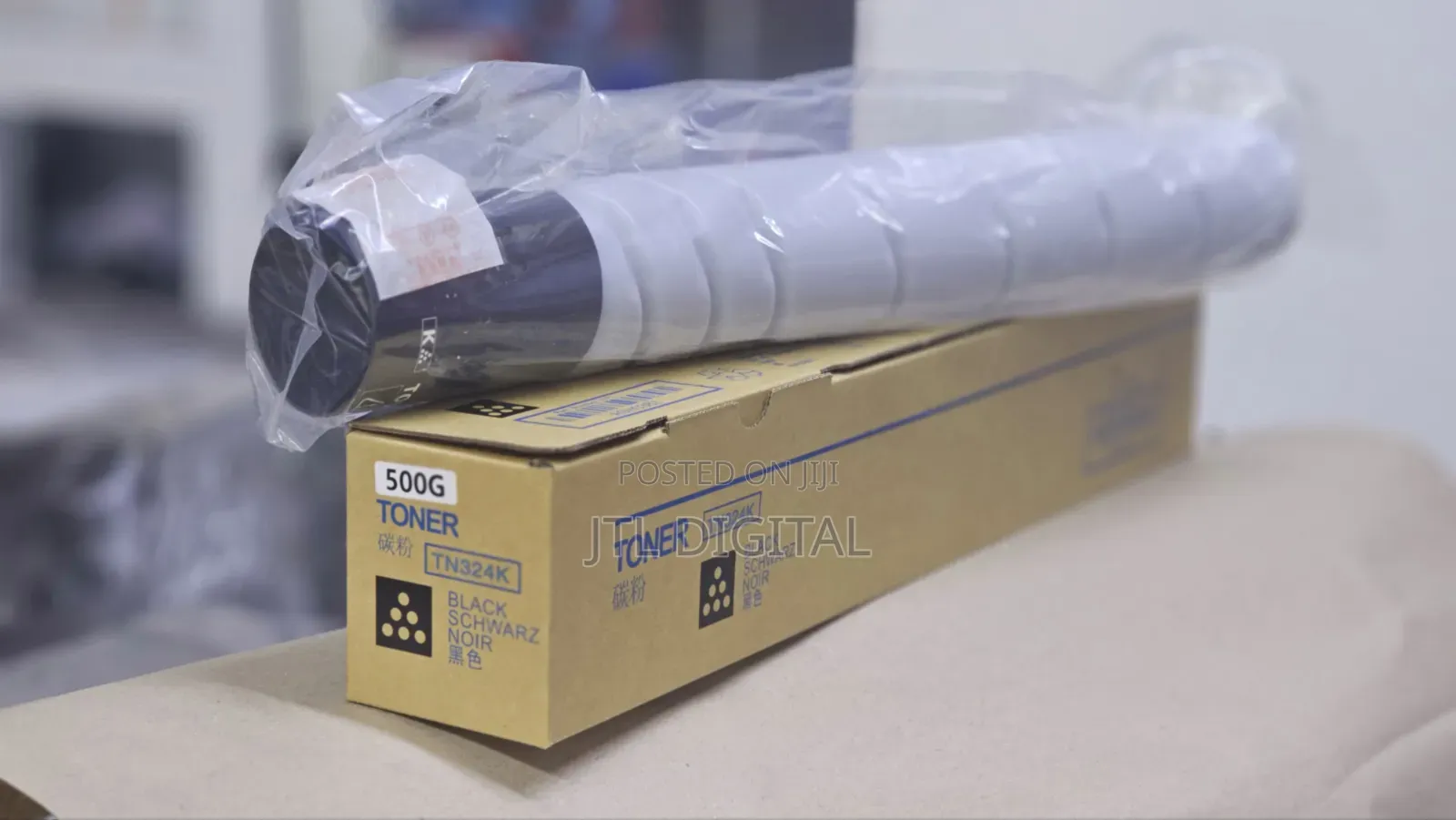 Tn-324 Black Toner – Konica Minolta Bizhub Copier Toners
