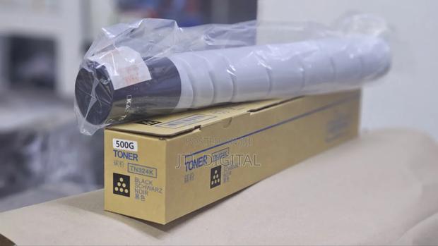 Tn-324 Black Toner – Konica Minolta Bizhub Copier Toners
