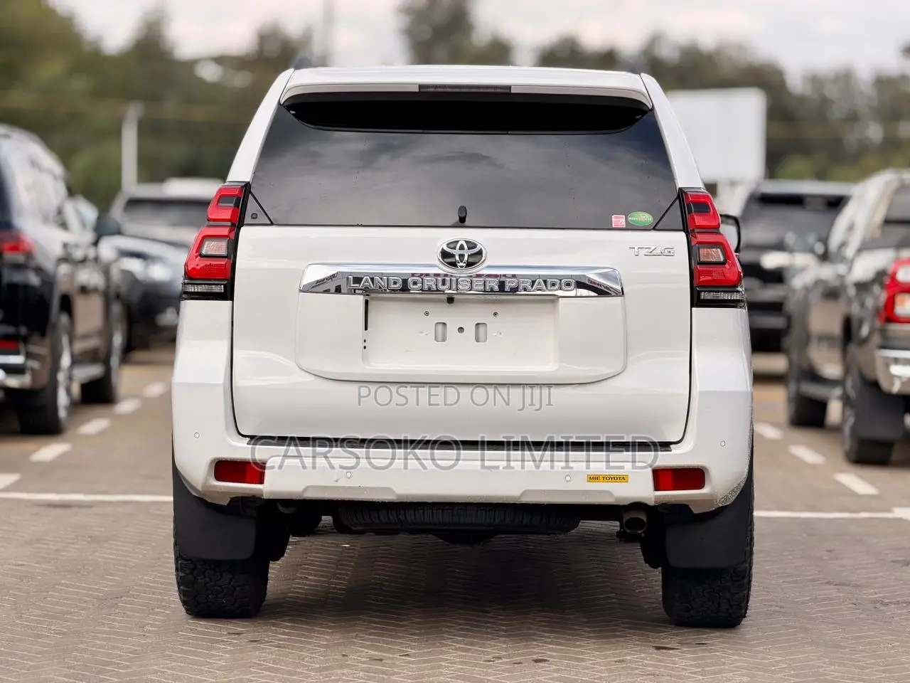 Toyota Land Cruiser Prado 2.8 2018