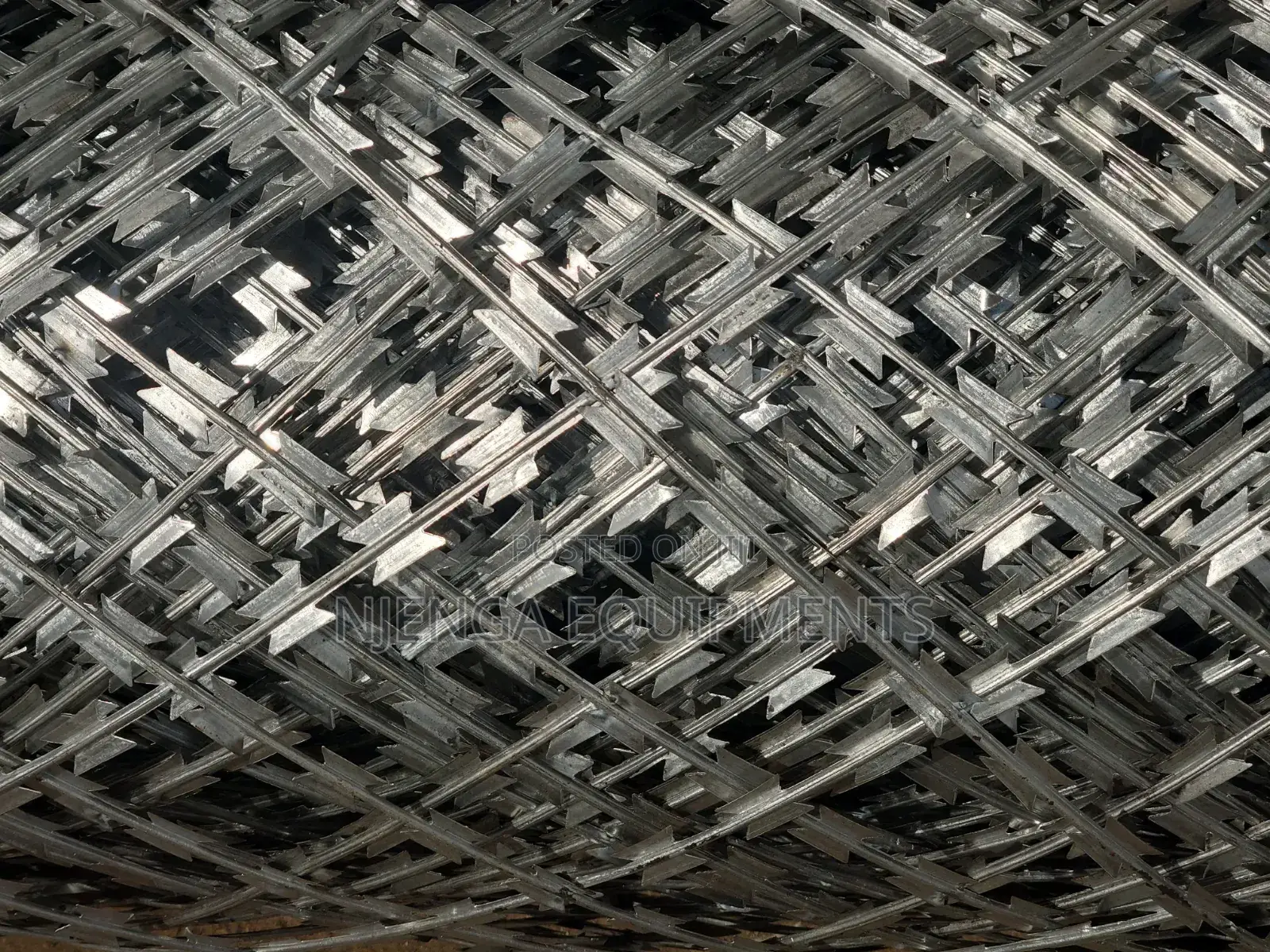 Welded Razor Fence 5ft