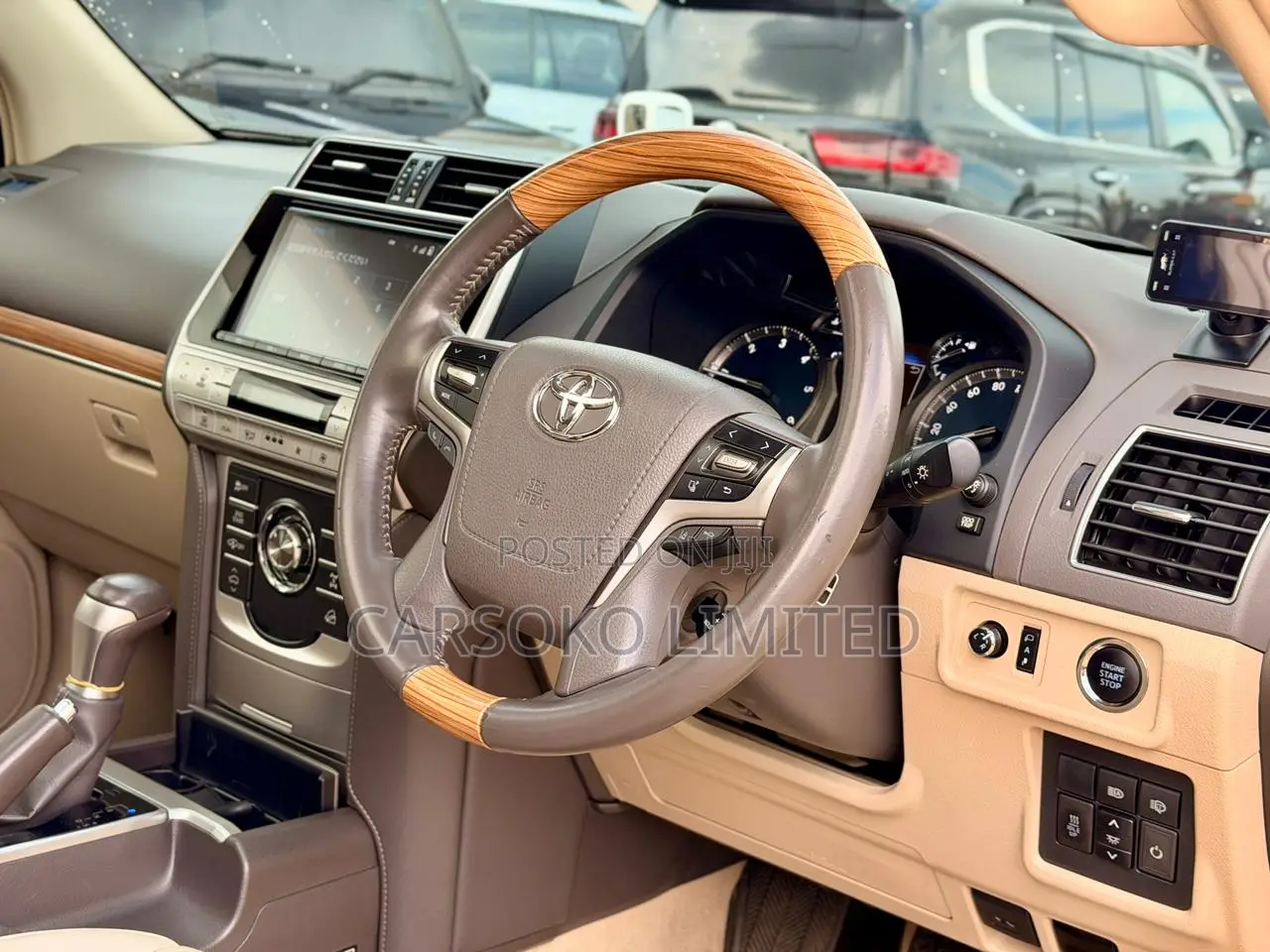 Toyota Land Cruiser Prado 2.8 2018