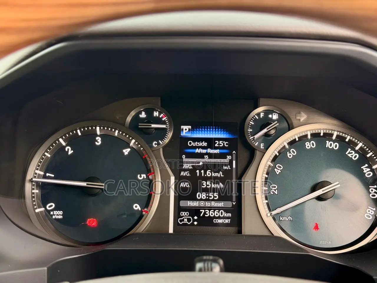 Toyota Land Cruiser Prado 2.8 2018