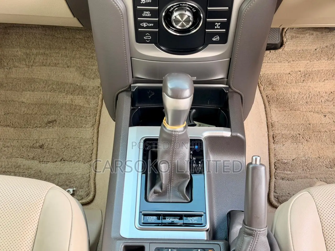 Toyota Land Cruiser Prado 2.8 2018