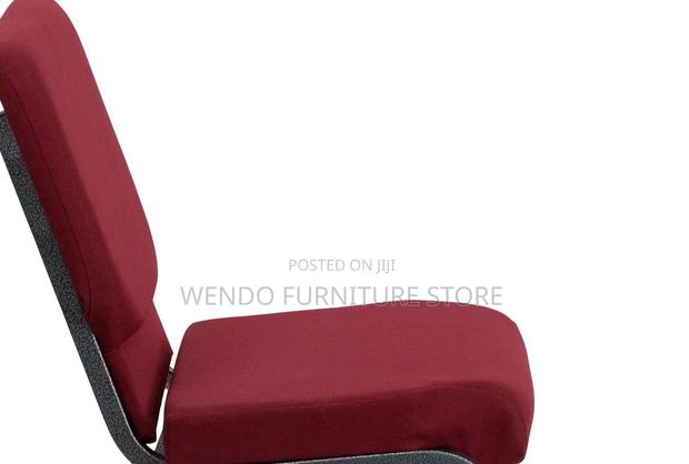 Office Chairs; Mid Backrest Church Services Office Chairs - thumbnail 2