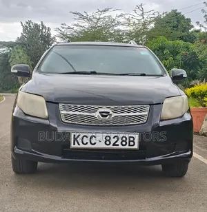 Toyota Corolla Fielder 2007 Black