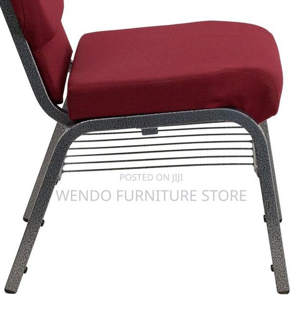 Office Chairs; Mid Backrest Church Services Office Chairs - thumbnail 3