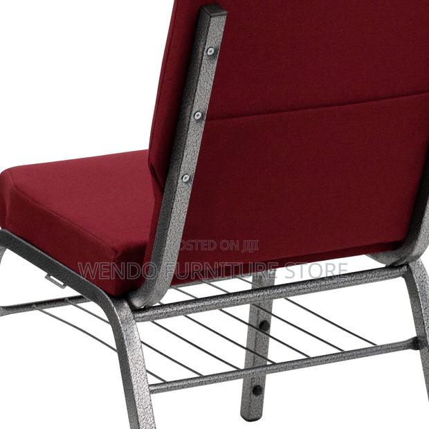 Office Chairs; Mid Backrest Church Services Office Chairs - thumbnail 6