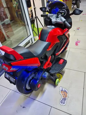 Kids Luxury Electric Motorcycle – Key Ignition - Br