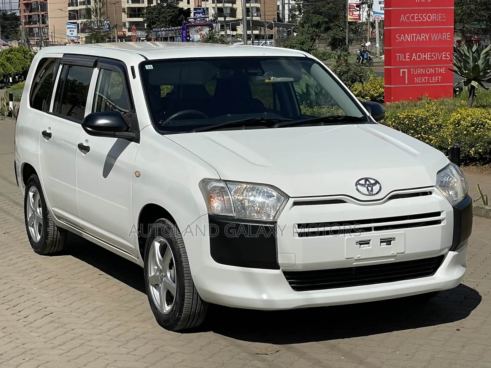 Toyota Probox 2020 White