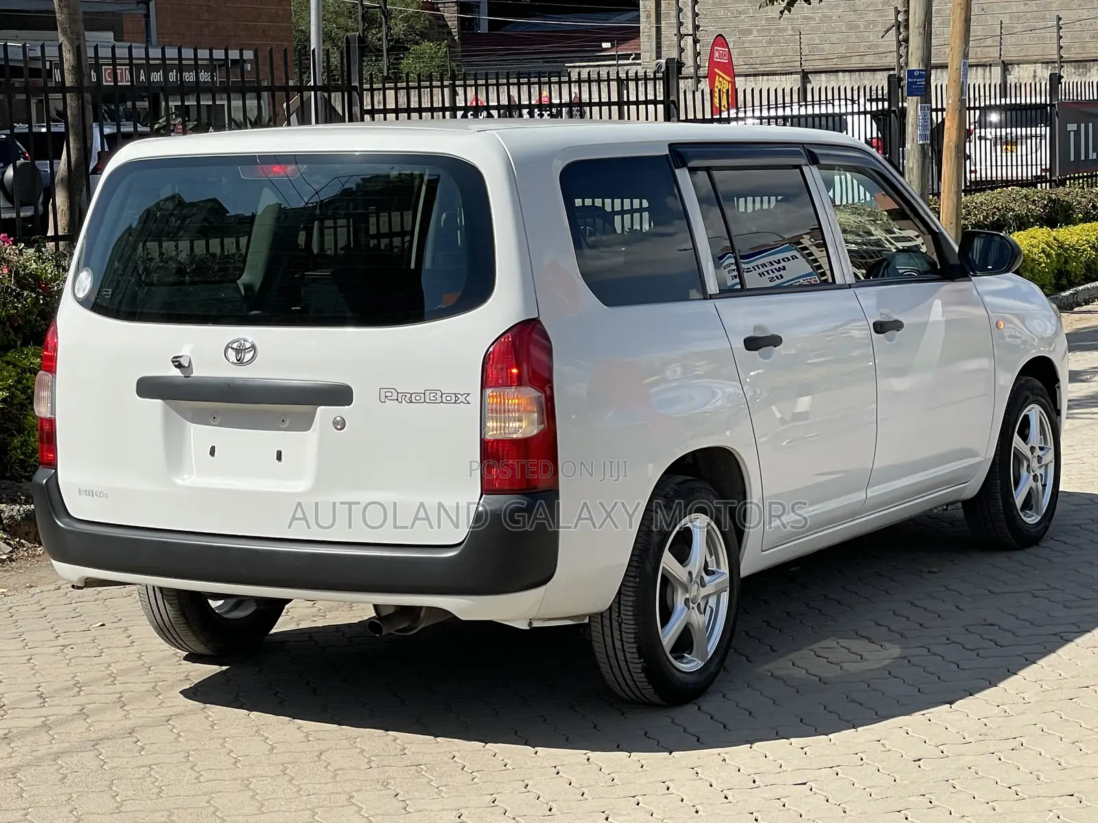 Toyota Probox 2020 White