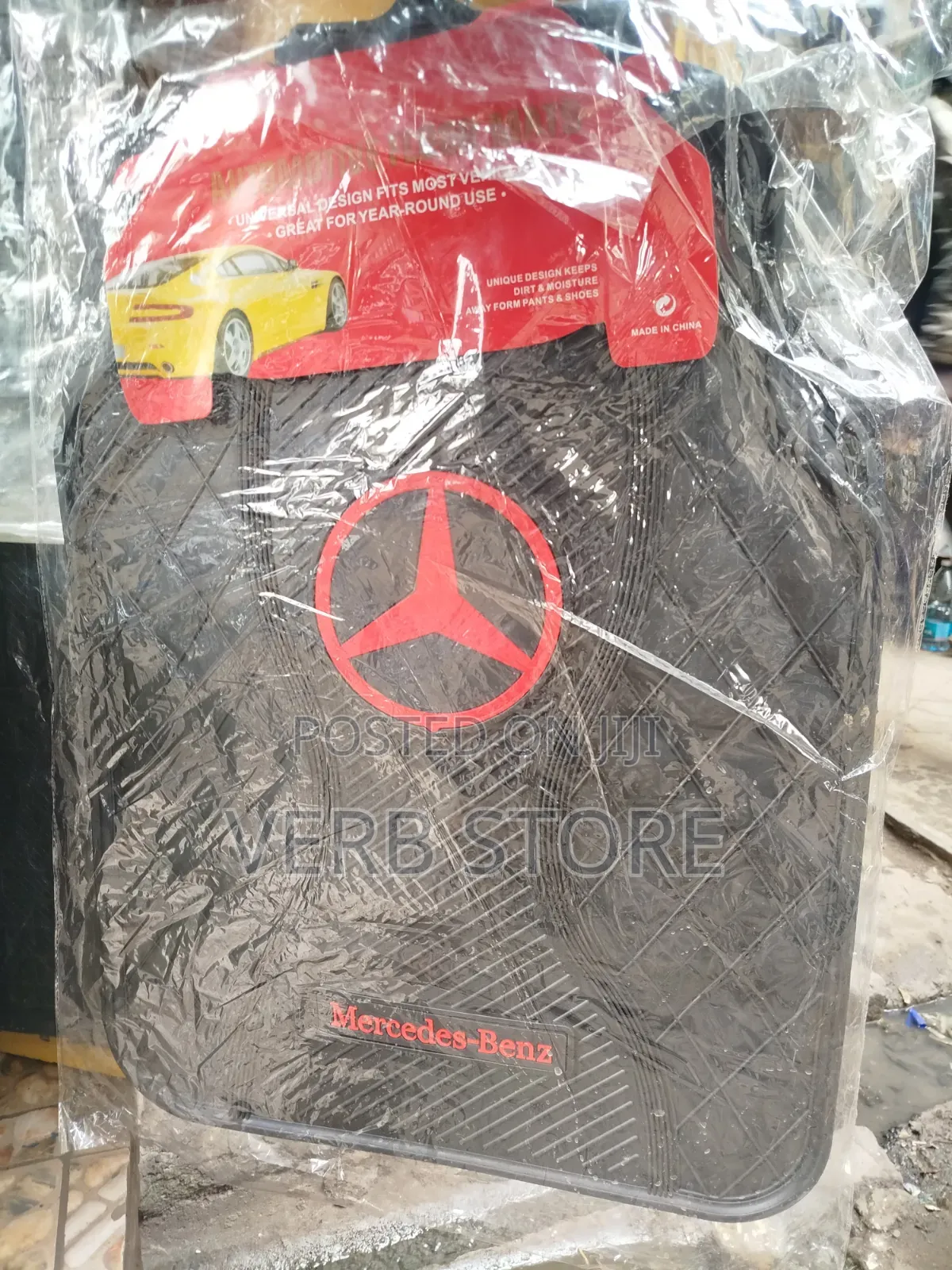 Mercedes Benz Floormat Heavy Rubber