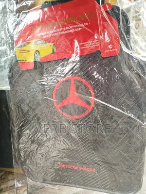 Mercedes Benz Floormat Heavy Rubber