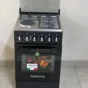 * 3+1 Globalstar Jetstanding Cooker