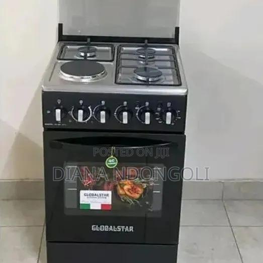* 3+1 Globalstar Jetstanding Cooker - main view