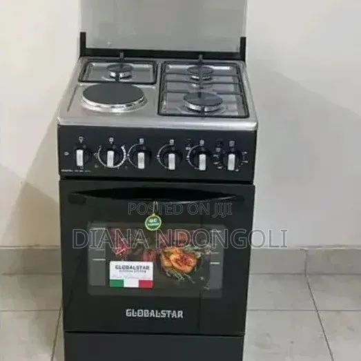 * 3+1 Globalstar Jetstanding Cooker