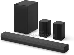 S40tr Lg 4.1-Chanel Home Theater Soundbar With Dolby and Rear Speakers