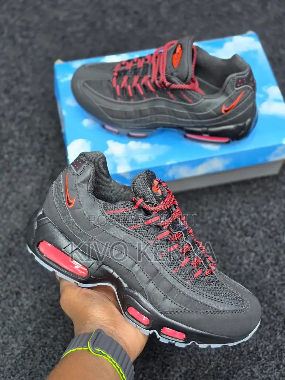 Airmax 95 Sneakers Black