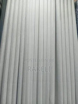 Living Room Grey Light Window Curtain