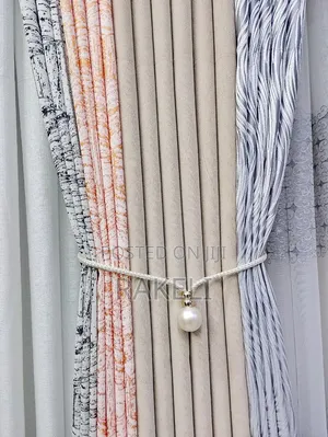 Living Room Grey Light Window Curtain