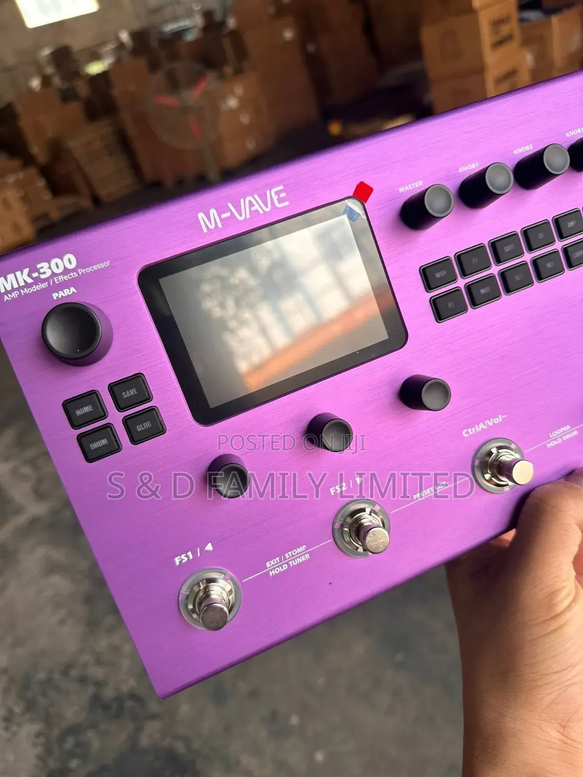 M-Wave Mk-300 Guitar Pedal