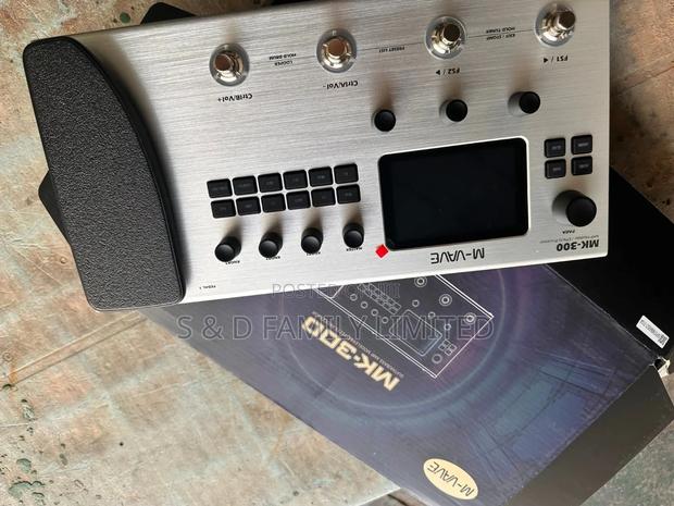 M-Wave Mk-300 Guitar Pedal - thumbnail 6