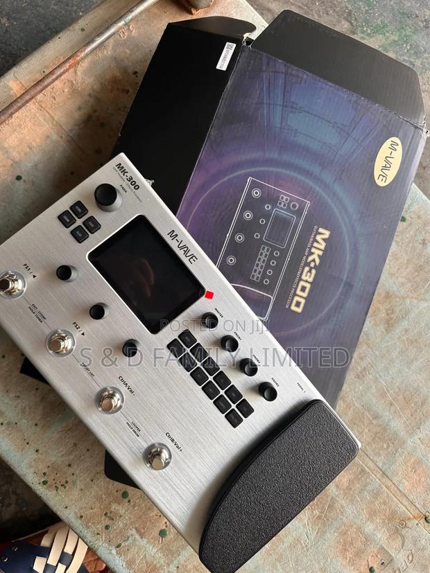 M-Wave Mk-300 Guitar Pedal - thumbnail 7