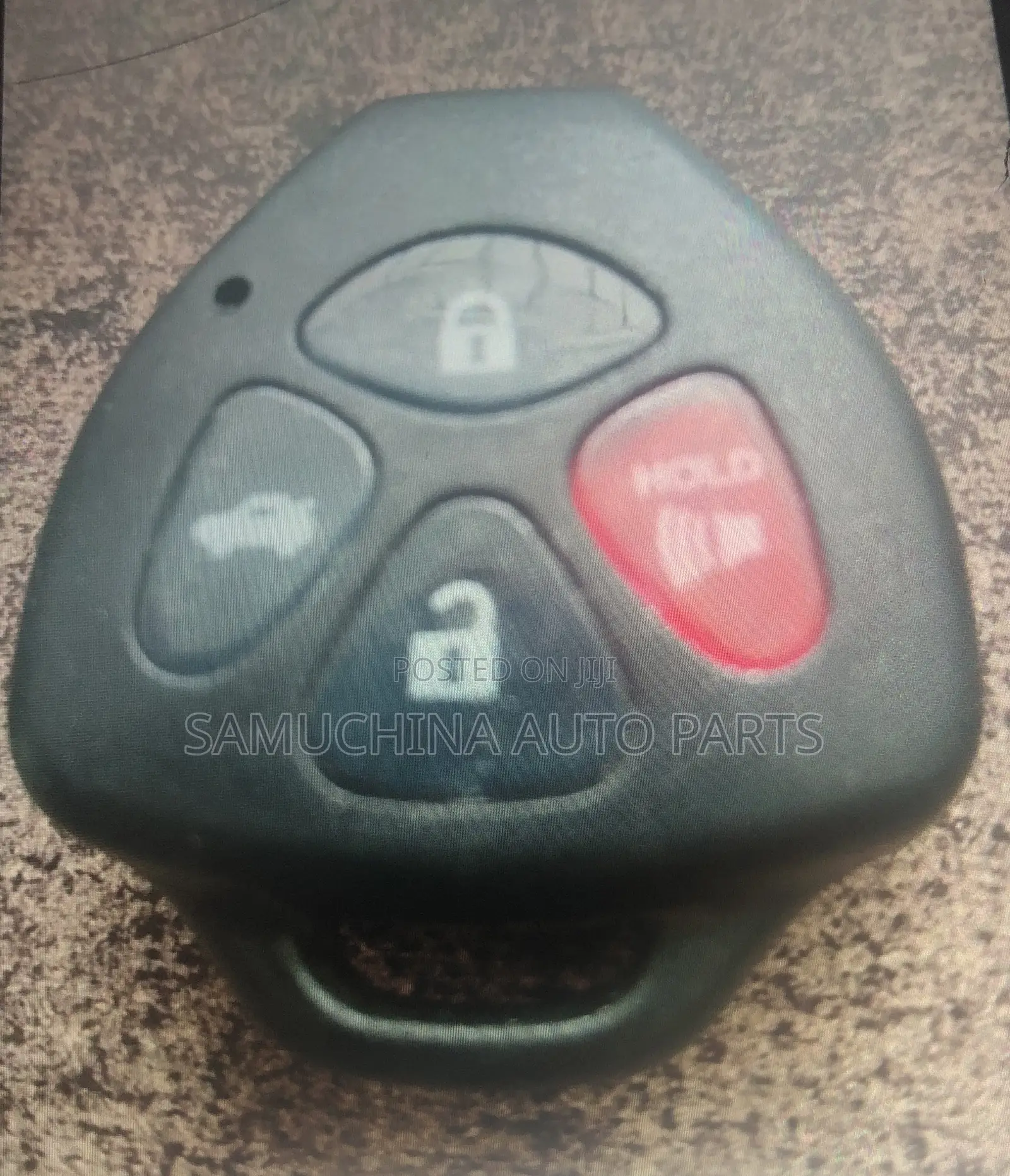 Ignition Remote Key Housing Toyota Vanguard