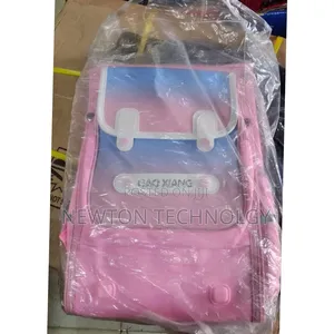 Large Capacity Oxford Children School Bag-Pink
