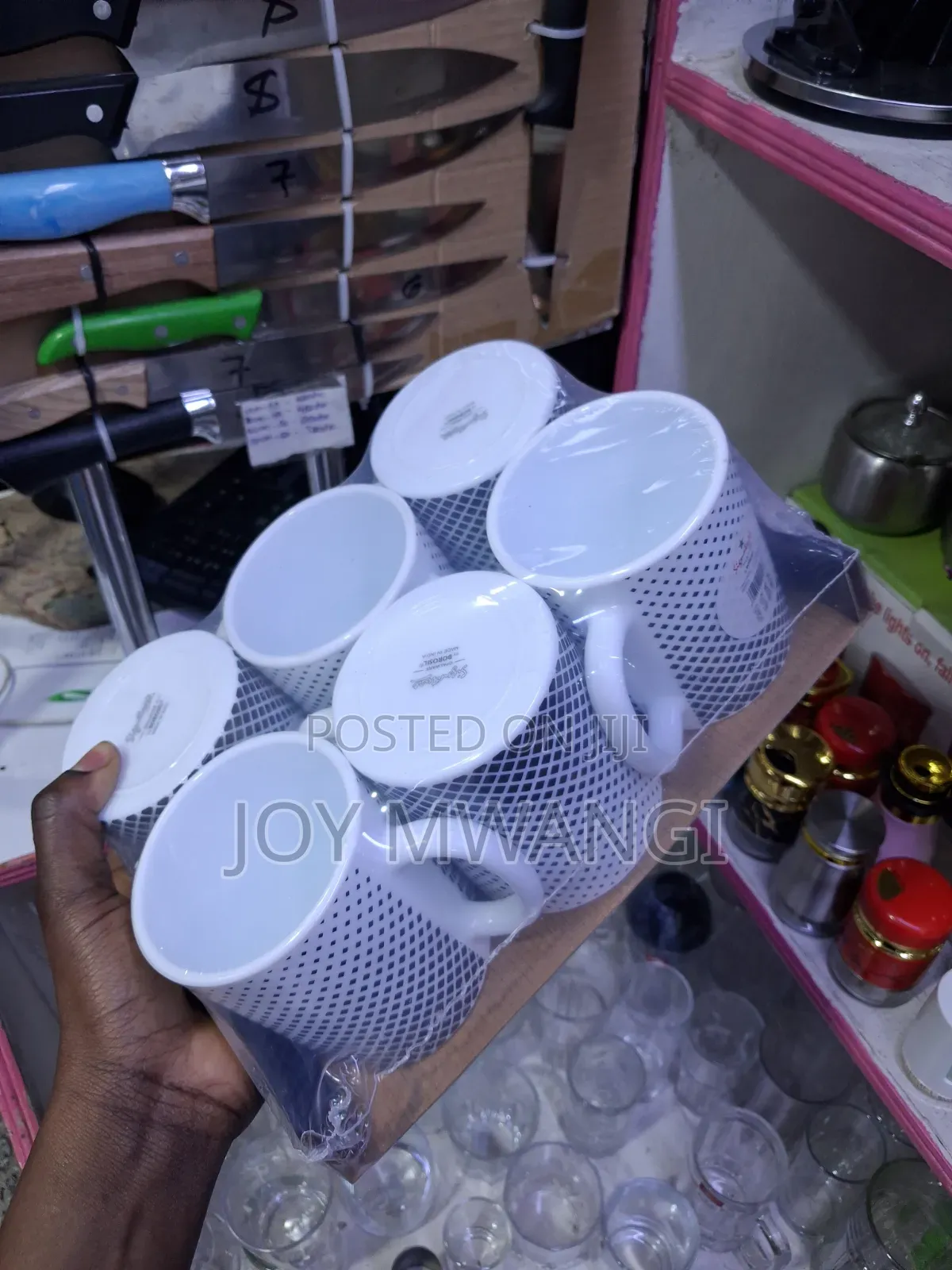 Ivory Signature Deco Cup