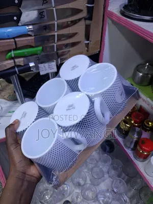 Ivory Signature Deco Cup