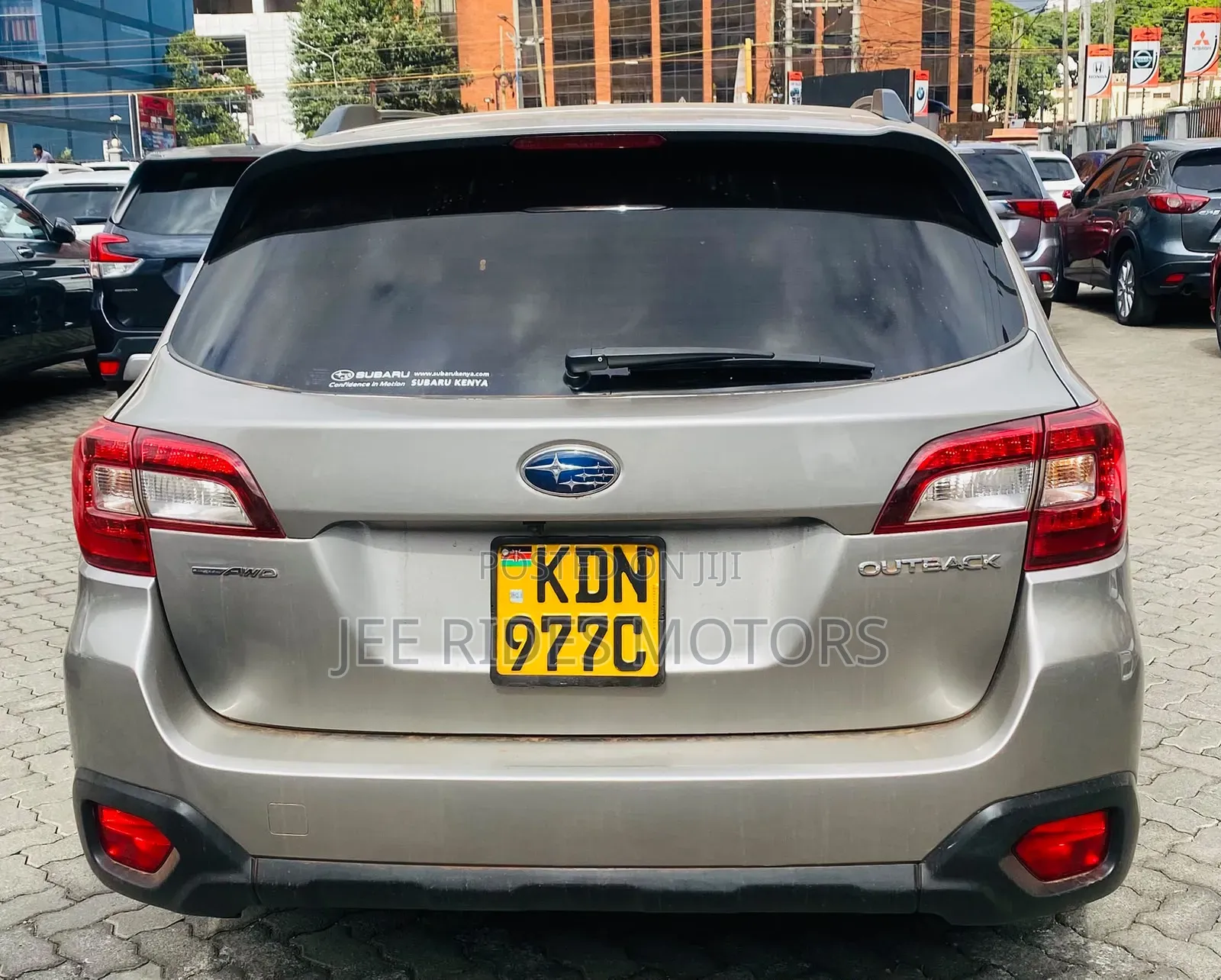 Subaru Outback 2016 Gray