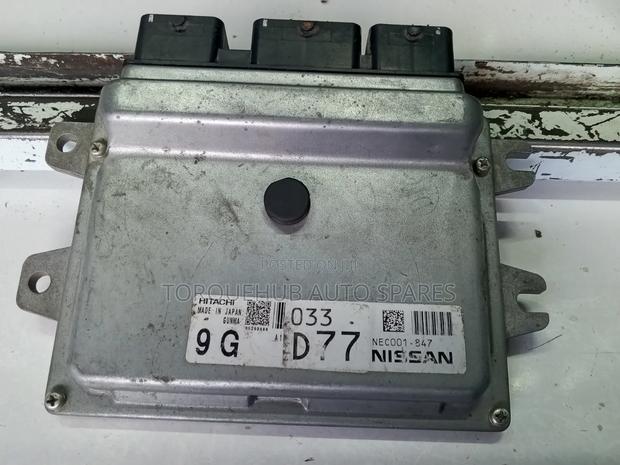 Nissan Wingroad Y12 2015 Engine Computer