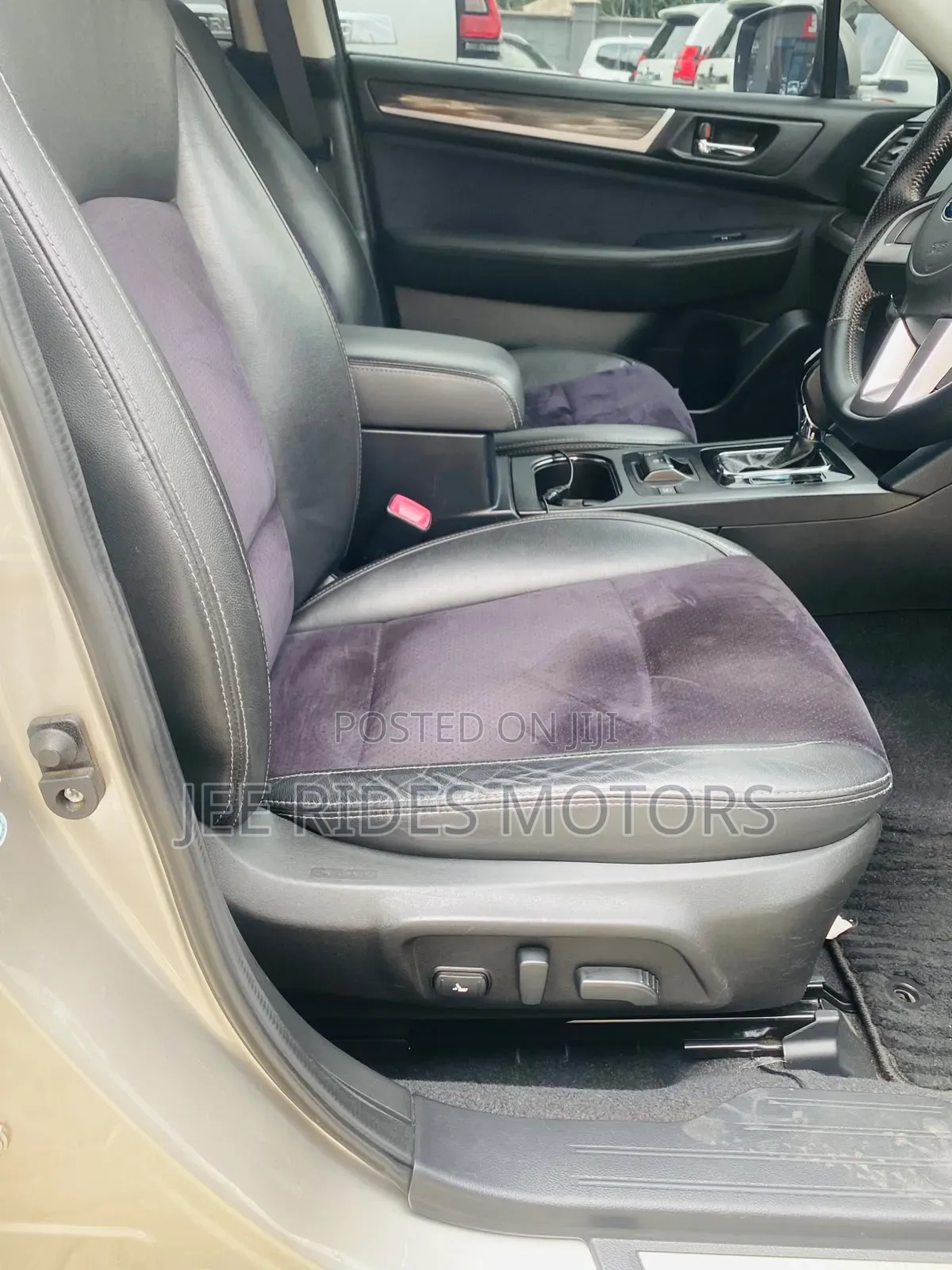 Subaru Outback 2016 Gray