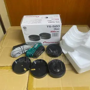 Pioneer Ts-S20 20mm High Power Super Tweeter – Crystal Clear Car Audi