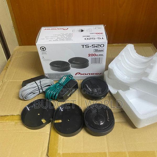 Pioneer Ts-S20 20mm High Power Super Tweeter – Crystal Clear Car Audi
