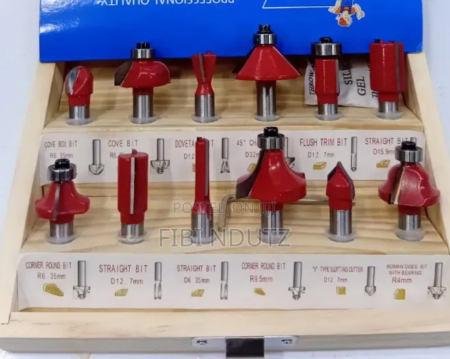 Brand New Router Bits 8mm/8mm Bits