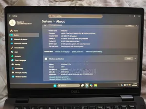 Laptop Dell Latitude 5300 8GB Intel Core i5 SSD 256GB