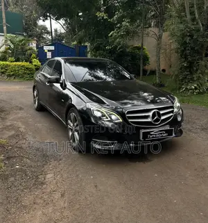 Mercedes-Benz E250 SV Premium 2014 Black