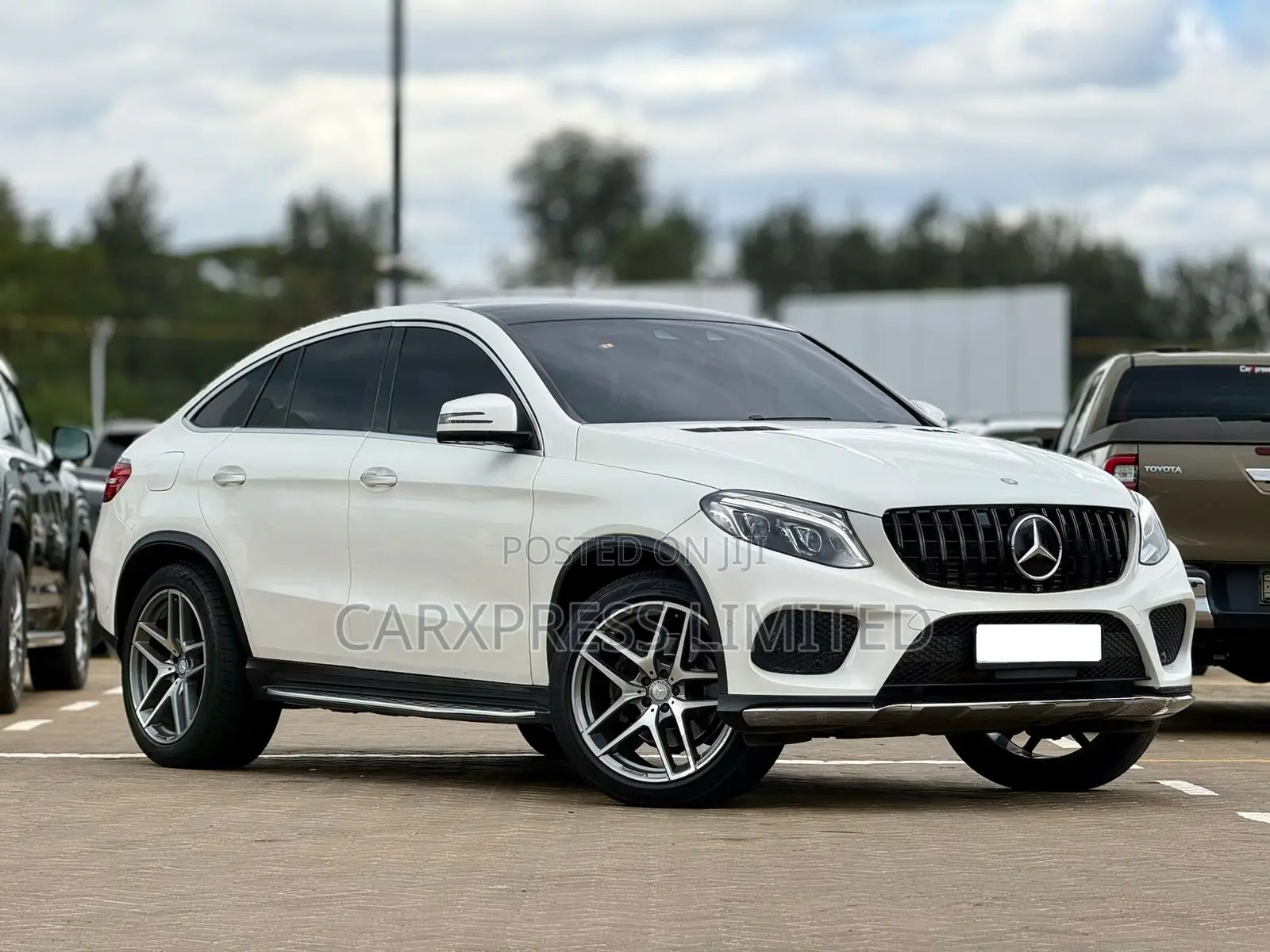 Mercedes-Benz GLE-Class GLE 350d 4MATIC 2016