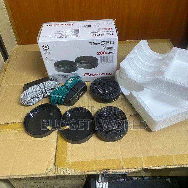 Pioneer Ts-S20 Super Tweeter – Premium High Frequency Sound for Cars