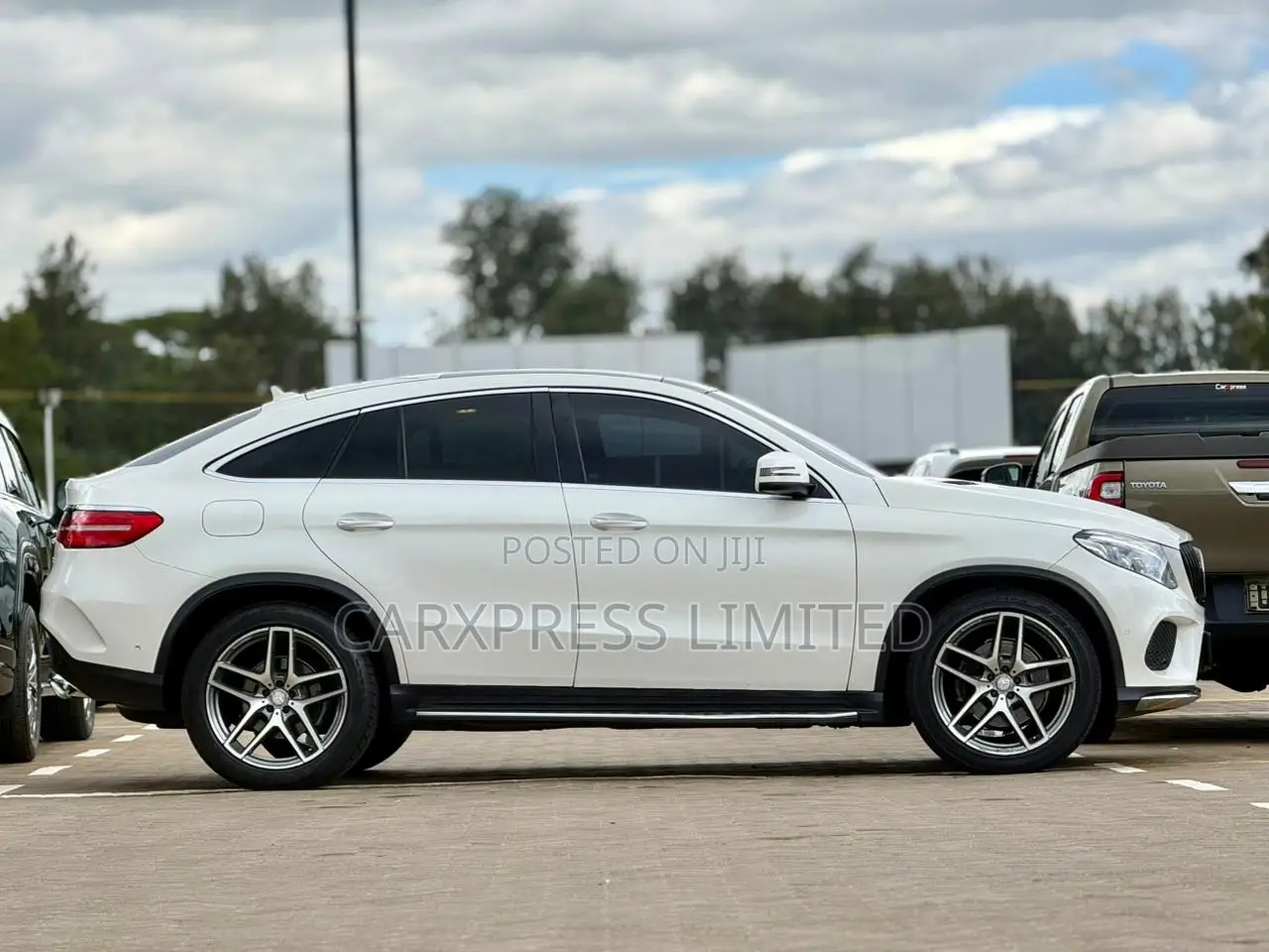 Mercedes-Benz GLE-Class GLE 350d 4MATIC 2016