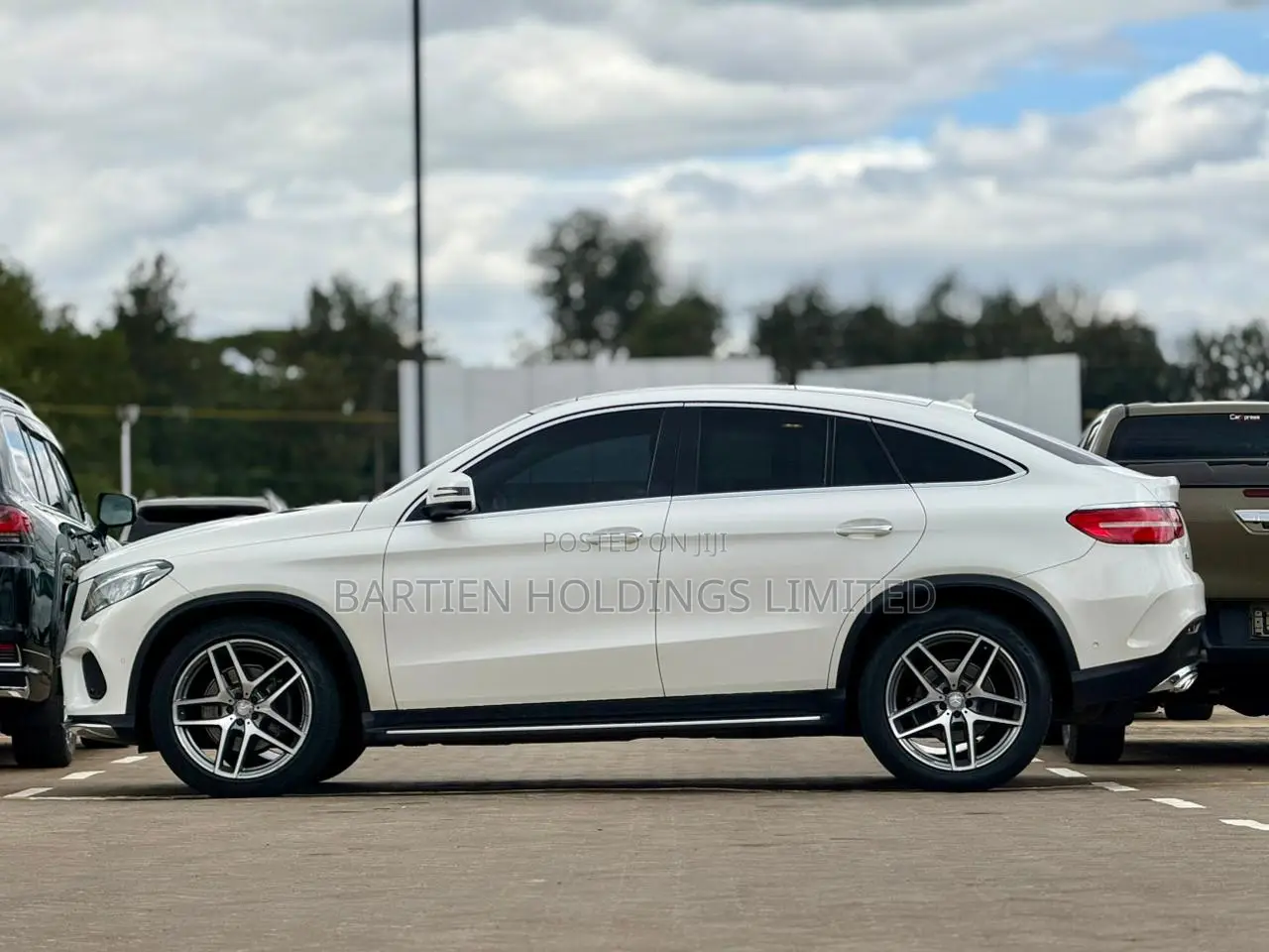 Mercedes-Benz GLE-Class GLE 350d 4MATIC 2016