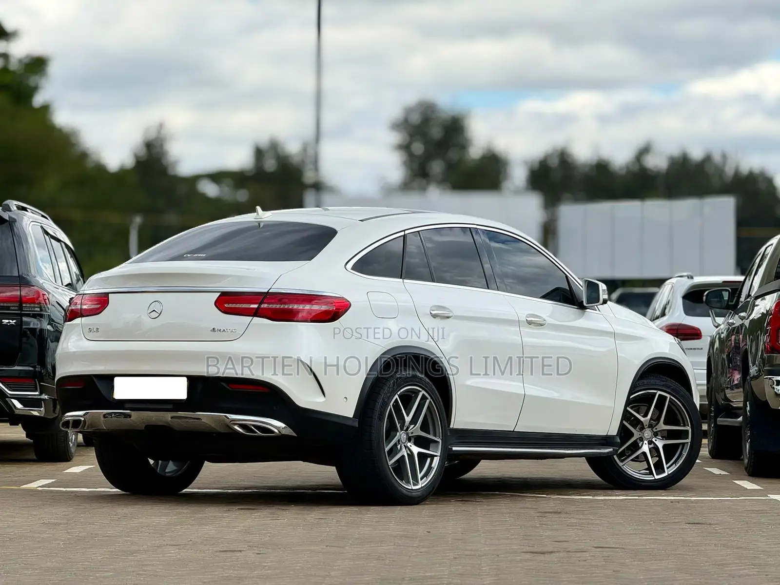 Mercedes-Benz GLE-Class GLE 350d 4MATIC 2016