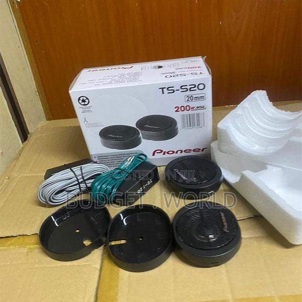 Pioneer Ts-S20 Car Audio Tweeter – Powerful Treble Enhancement Speake
