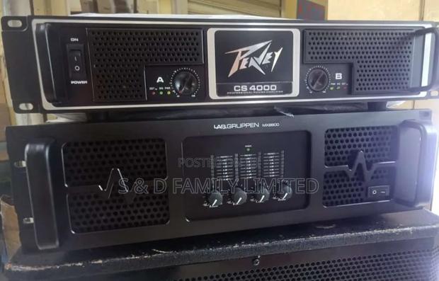 Labgruppen 4 Channels Power Amplifier