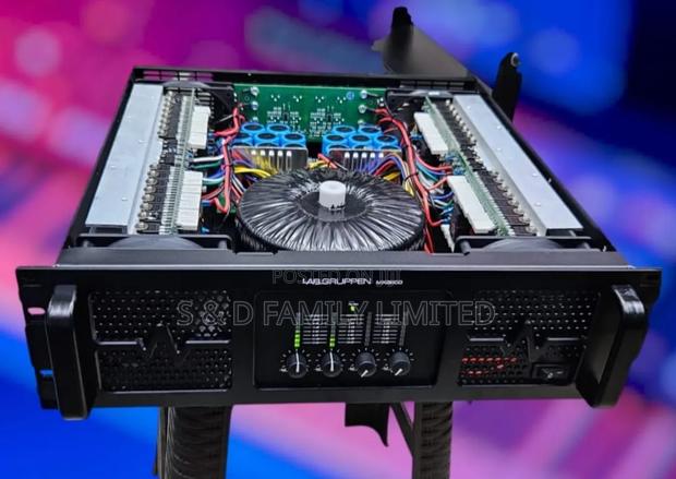 Labgruppen 4 Channels Power Amplifier - thumbnail 3