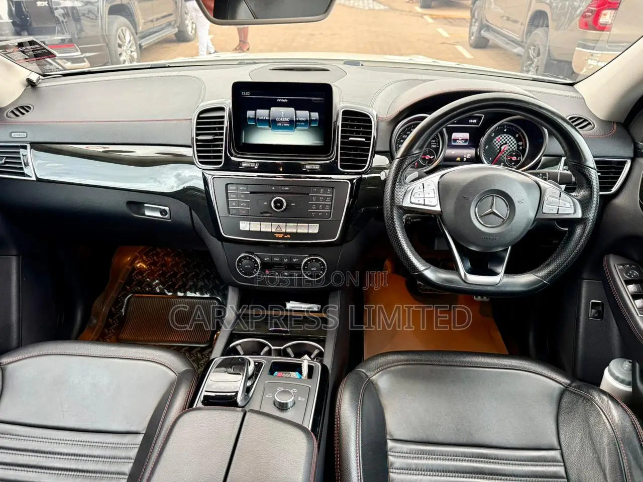 Mercedes-Benz GLE-Class GLE 350d 4MATIC 2016